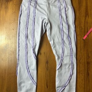 FABLETICS High Waisted Ultra Luxe Control Purple Leggings